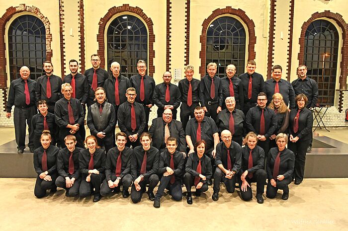 Ensemblemitglieder des Orchesters Herzogenrather Kapelle