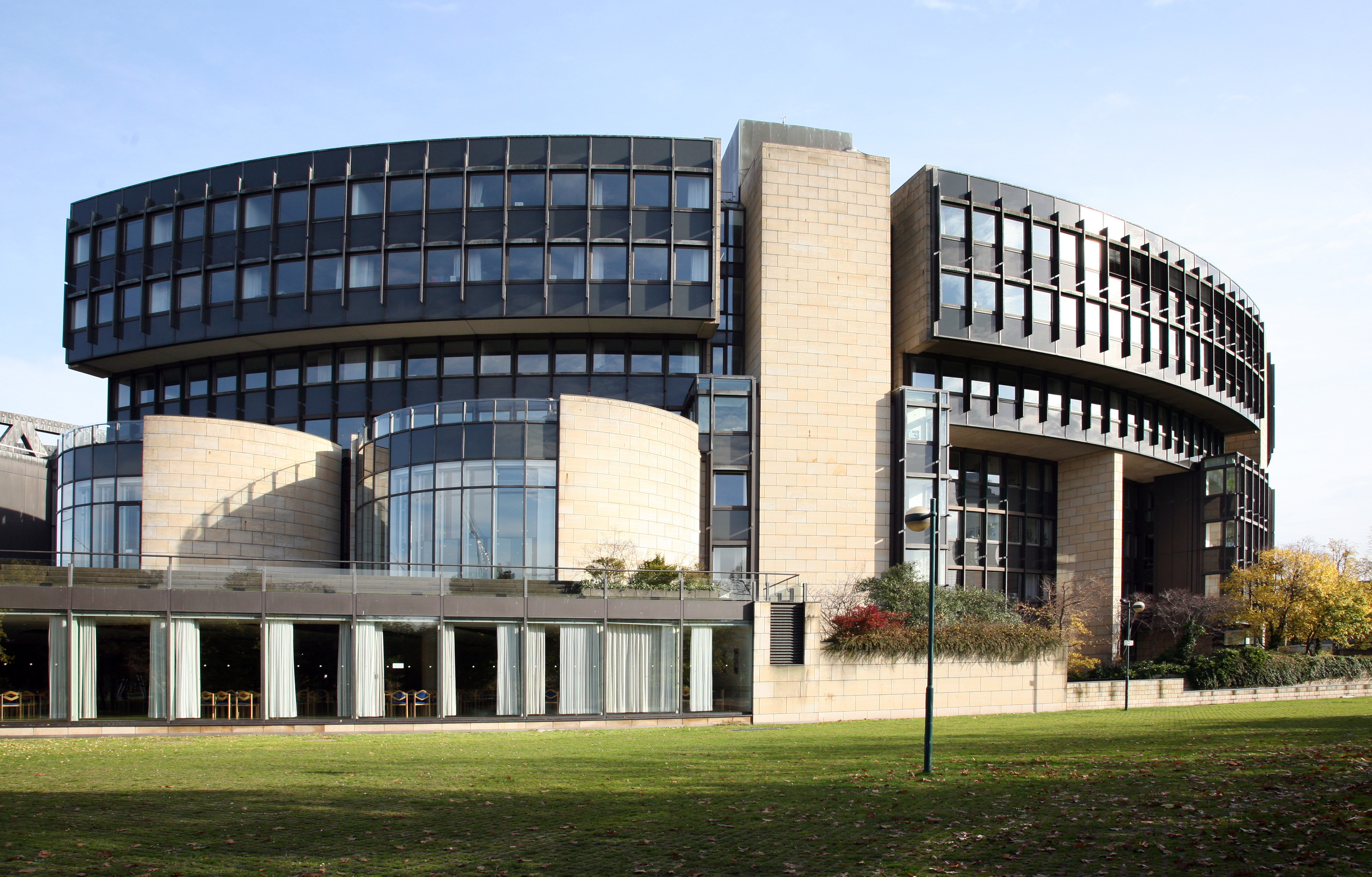 Landtagsgebäude in Düsseldorf