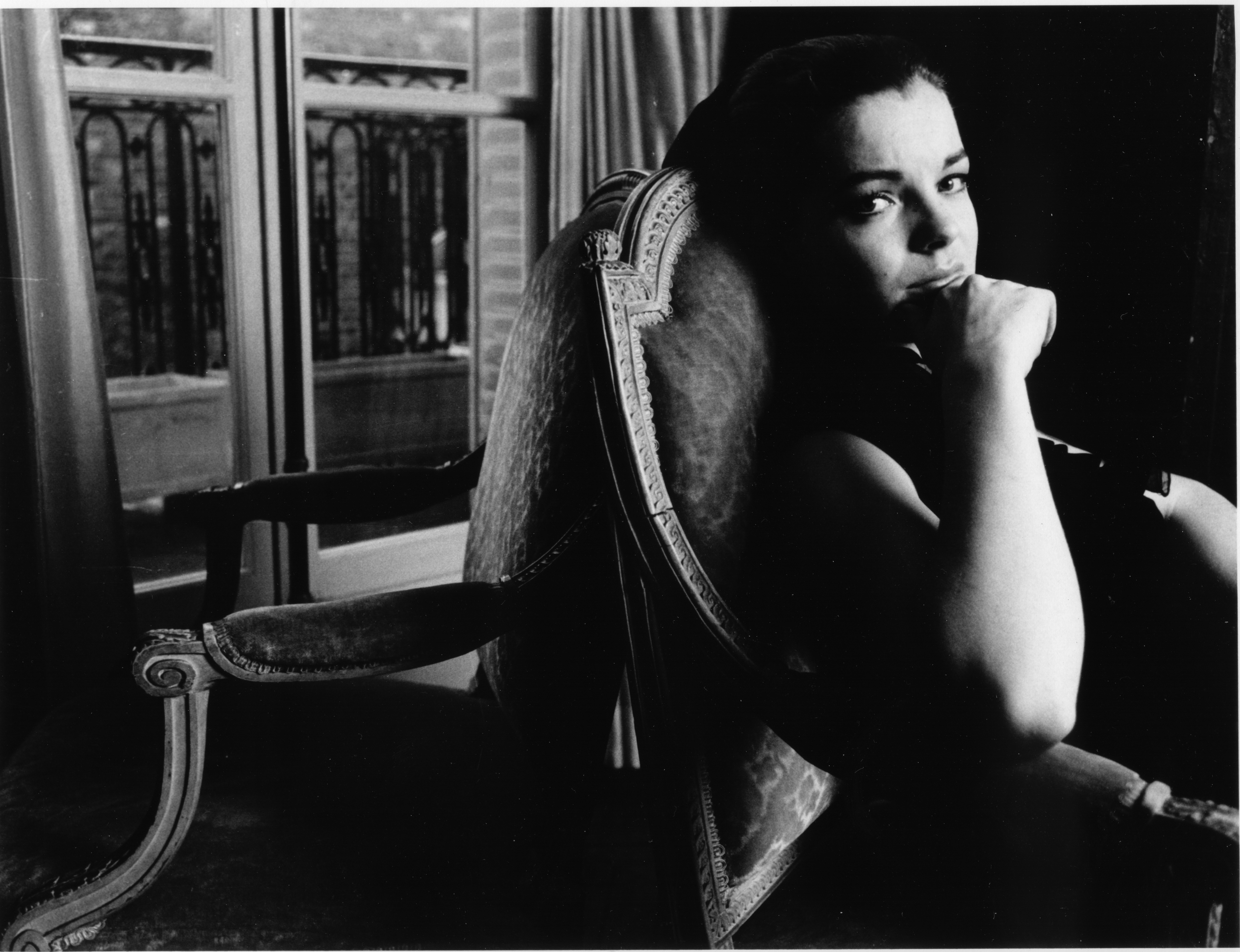 Romy Schneider, 1964, © Will McBride