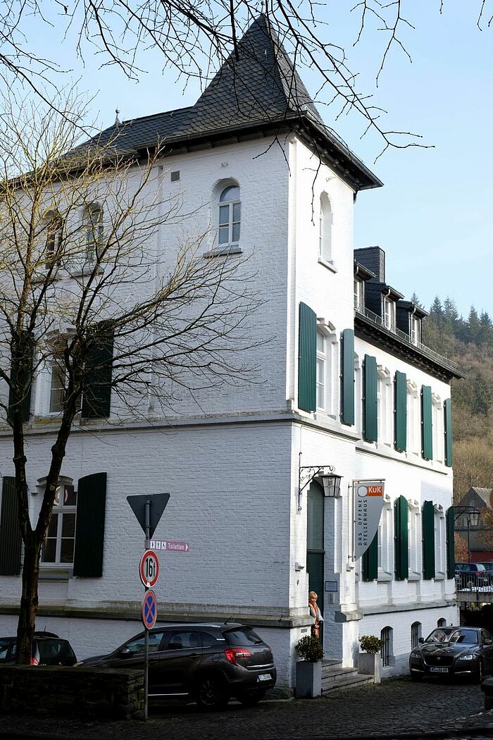 Gebäude des Fotografie-Forums