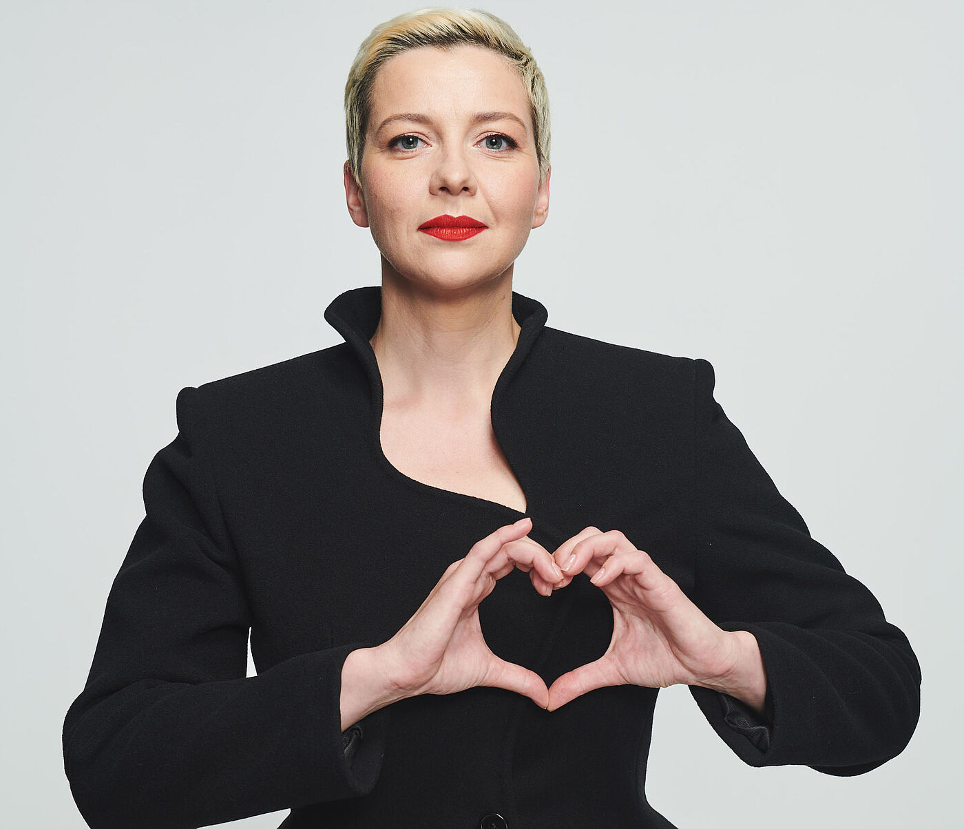 Karlspreisträgerin Maria Kalesnikava