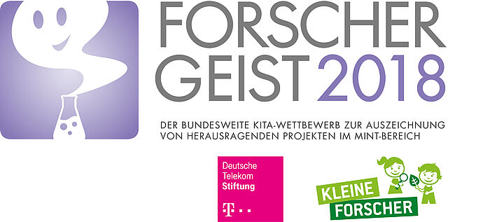 Logo Forscher Geist 2018