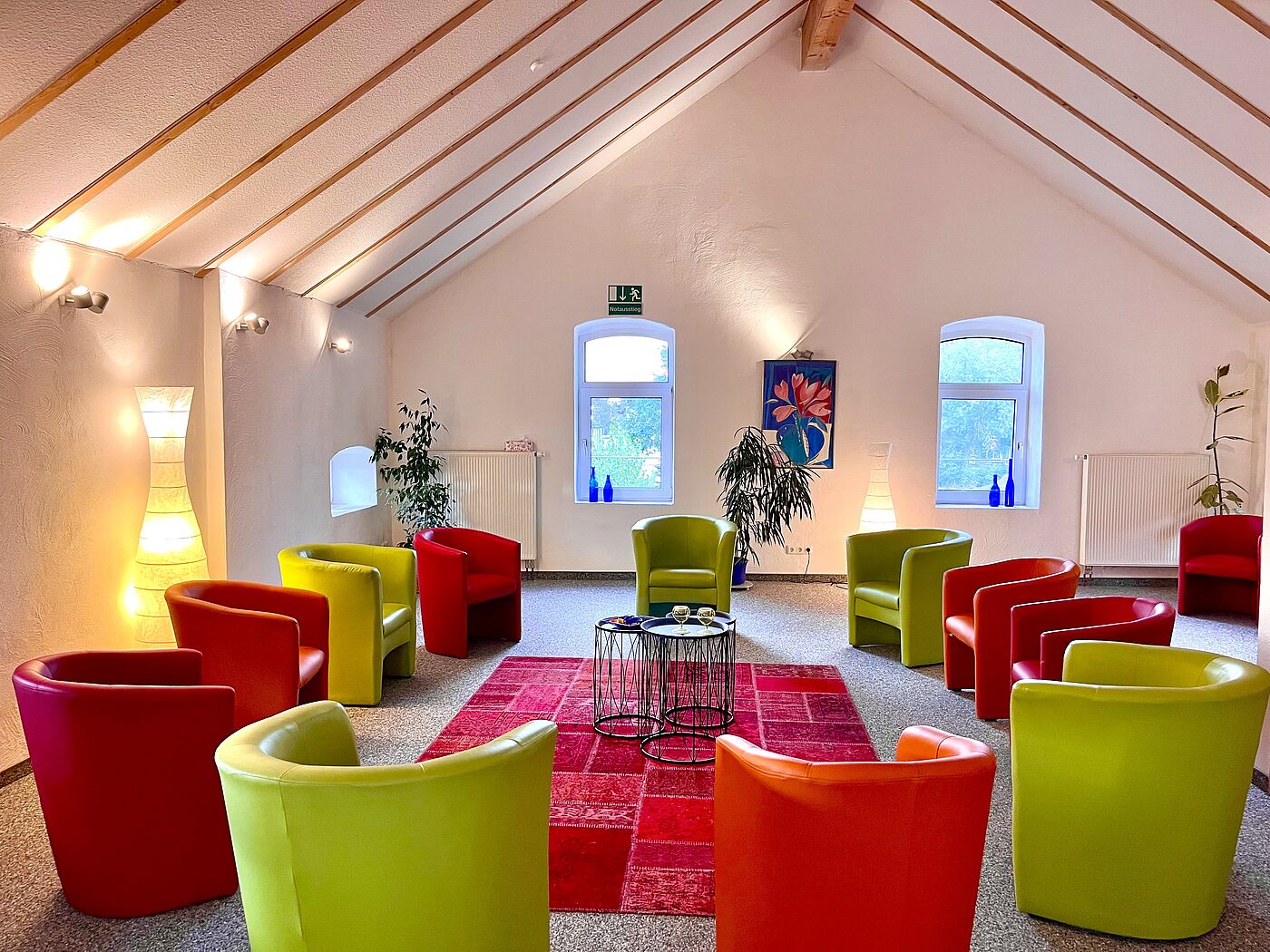 Suchtberatung Eschweiler Gruppenraum