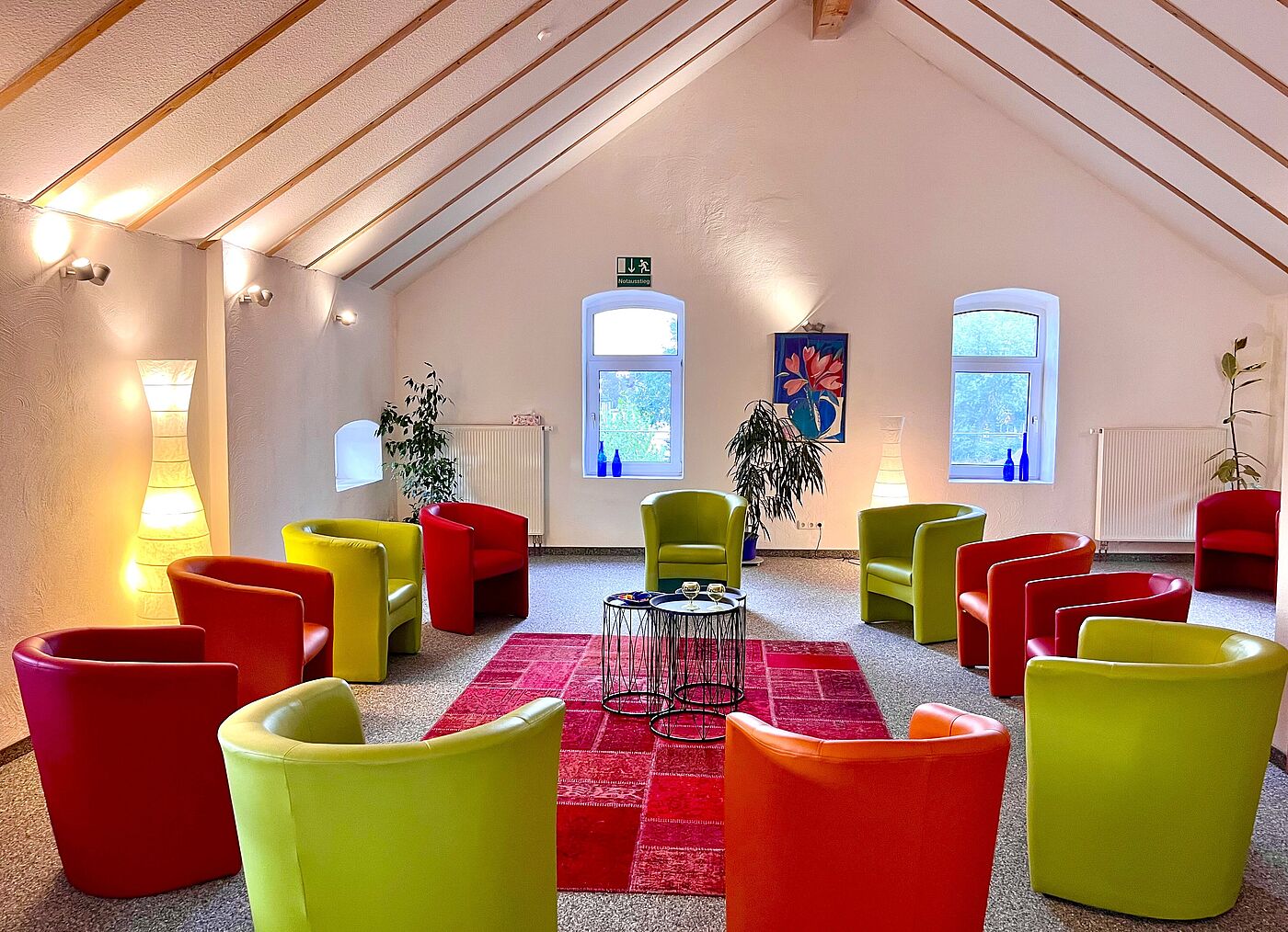 Suchtberatung Eschweiler Gruppenraum