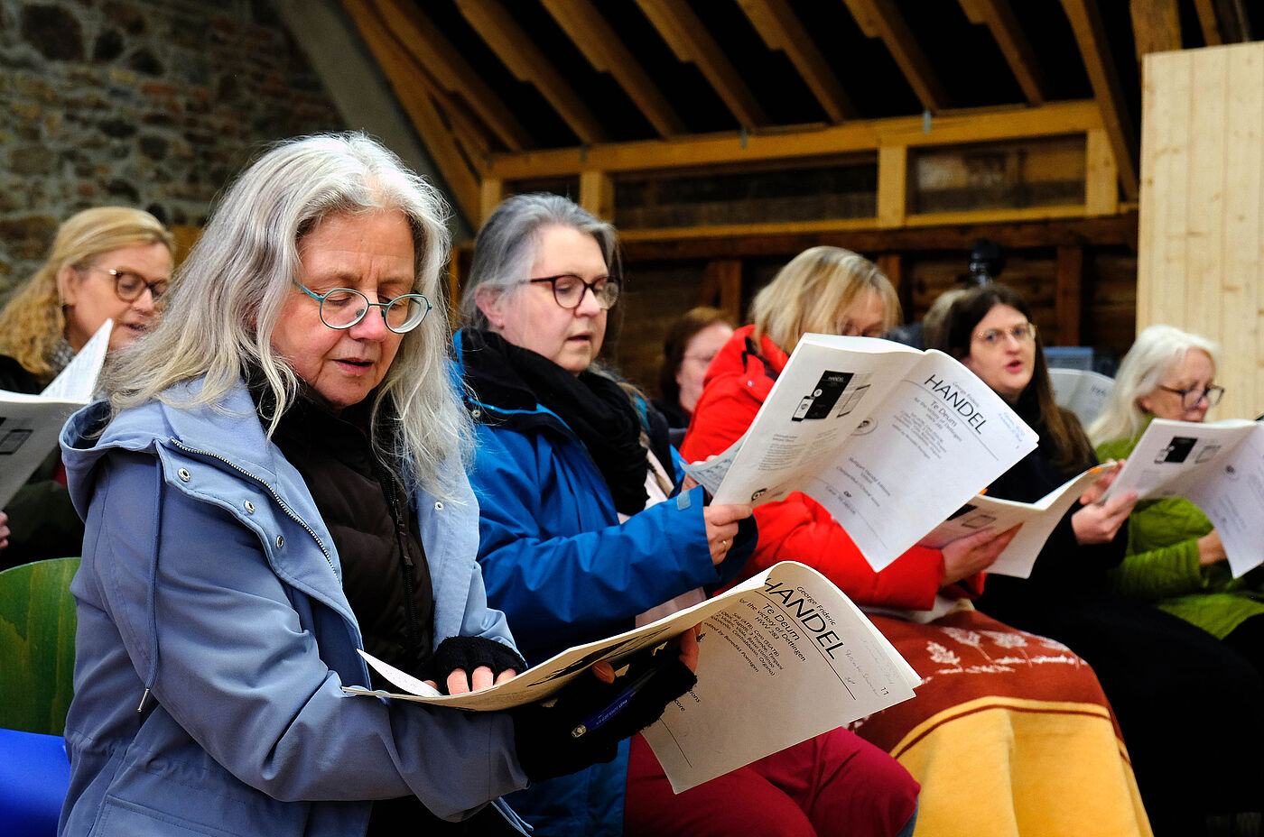 Im Rahmen der Städteregionalen Kulturtage zeigt der Kirchenchor Lammersdorf, wie vielfältig Kirchenmusik sein kann. 