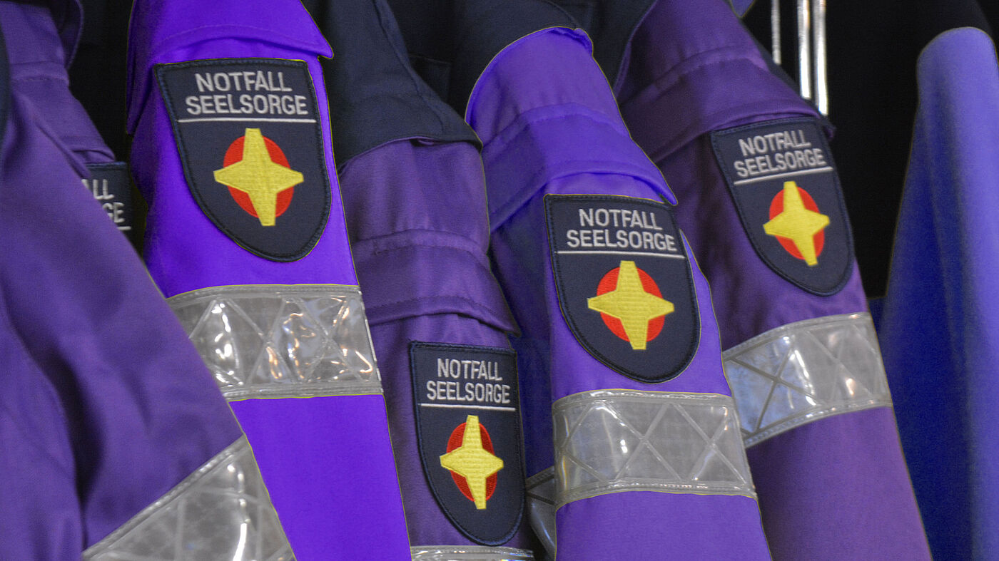 Die Notfallseelsorge steht Menschen nach schweren Schicksalsschlägen zur Seite. 