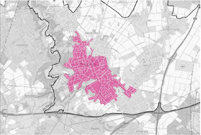 Karte des Breitbandausbaus durch die Telekom zeigt die aktuellen Ausbaugebiete