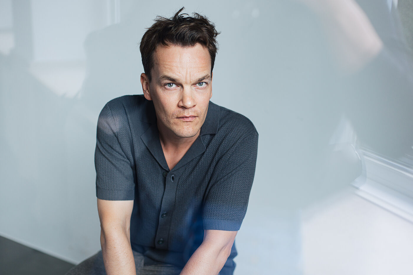 Porträt des Schauspielers Ludwig Blochberger