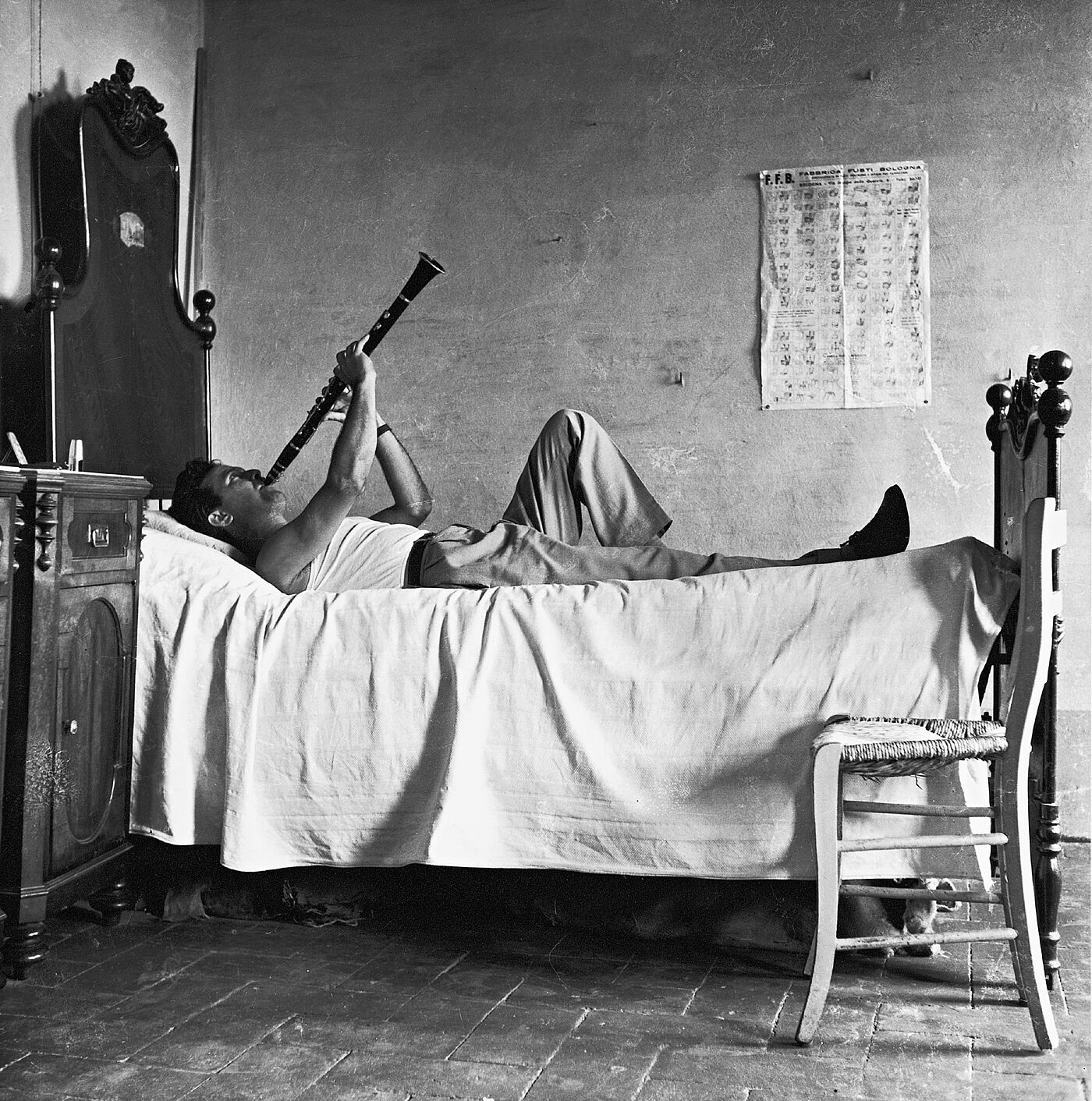 Feiertag, 1954, (c) Estate Pietro Donzelli, Renate Siebenhaar, Frankfurt a.M.