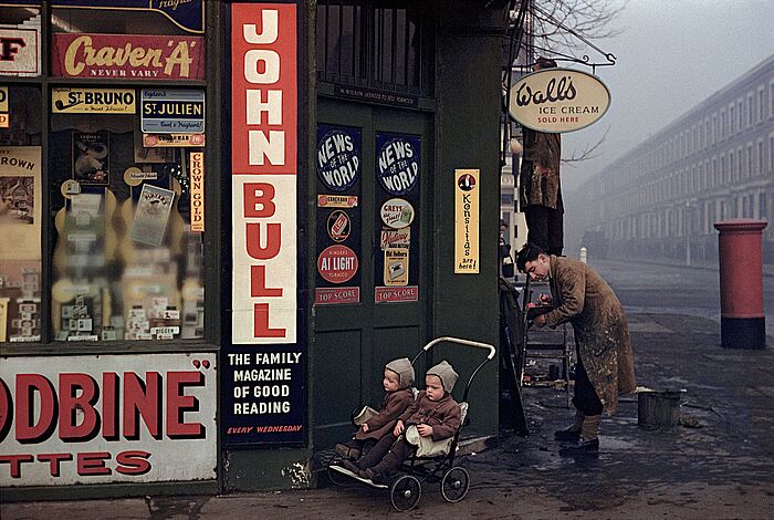 London, England, 1954