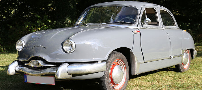 Oldtimer Panhard