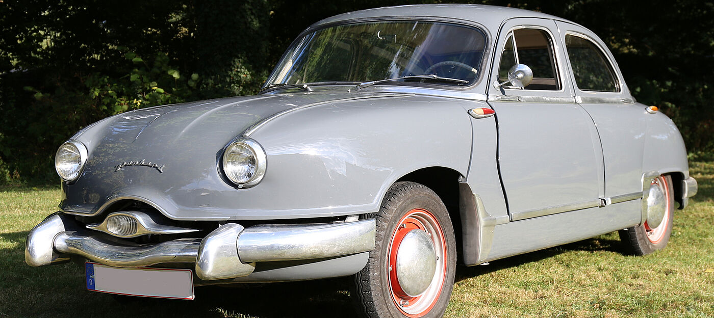 Oldtimer Panhard