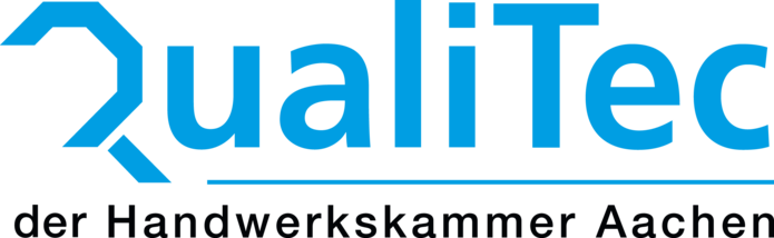 Logo der QualiTec der Handelskammer Aachen