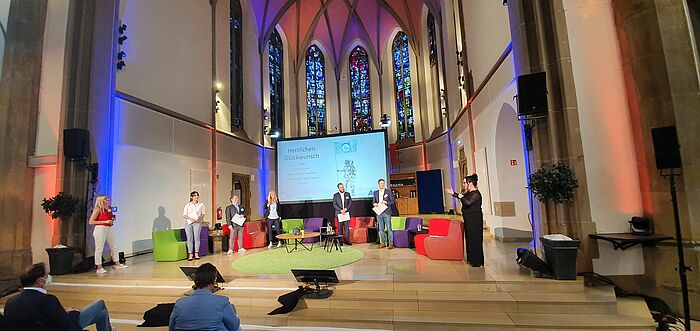 Auszeichnung der Gewinner des digitalPIONEER