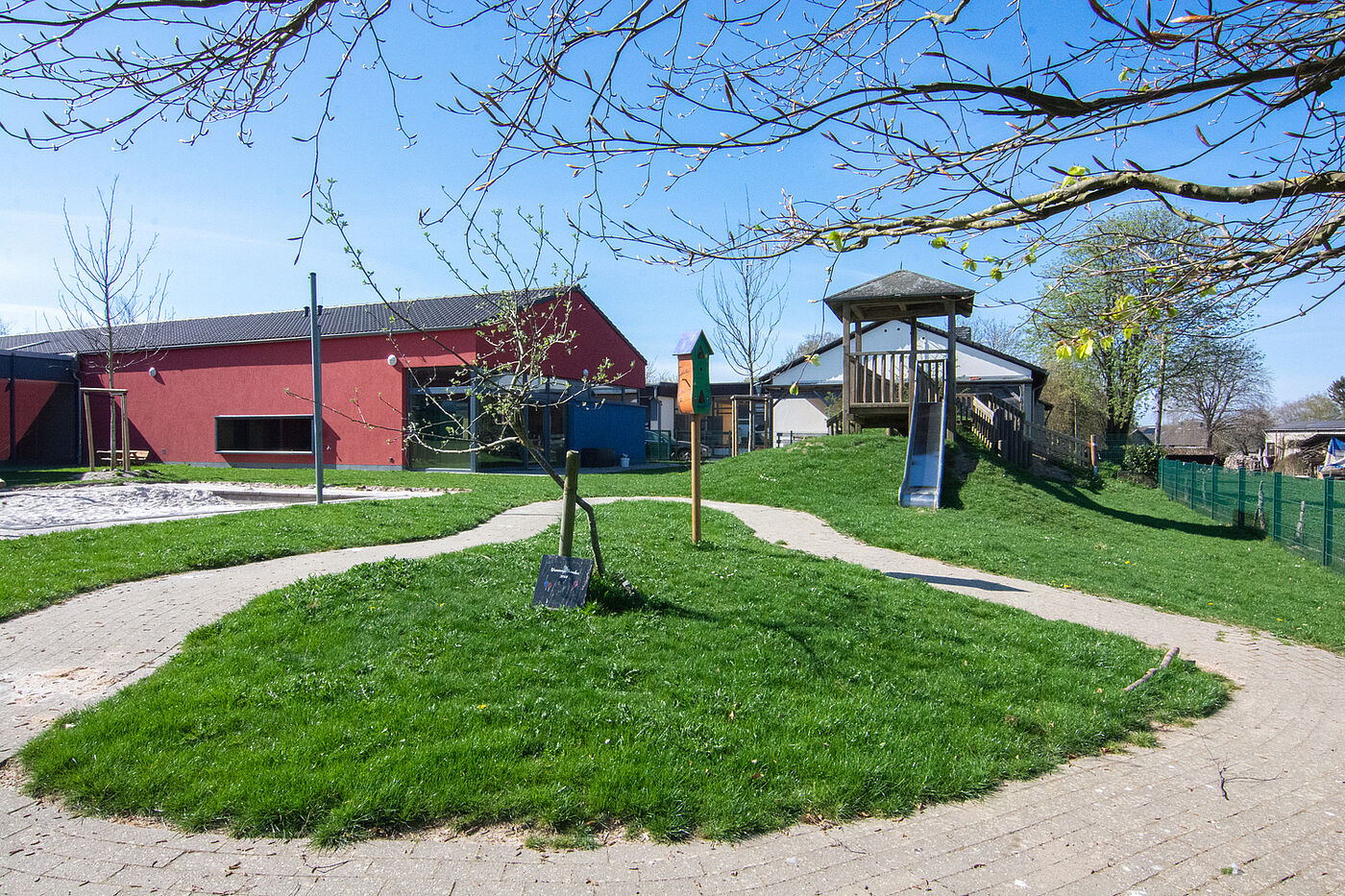 Bild vom Außengelände