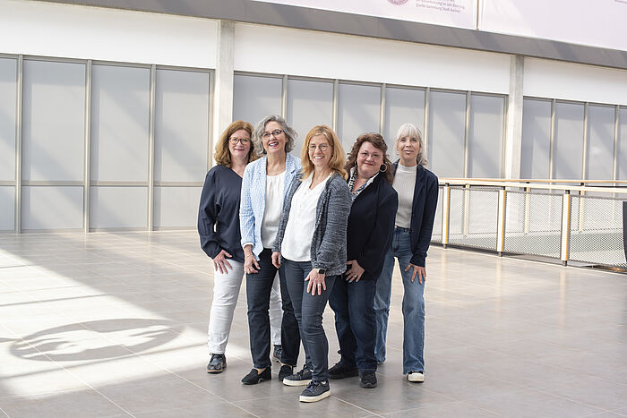 Die Mitarbeiterinnen der Krebsberatungsstelle der StädteRegion Aachen stehen Betroffenen eng zur Seite.