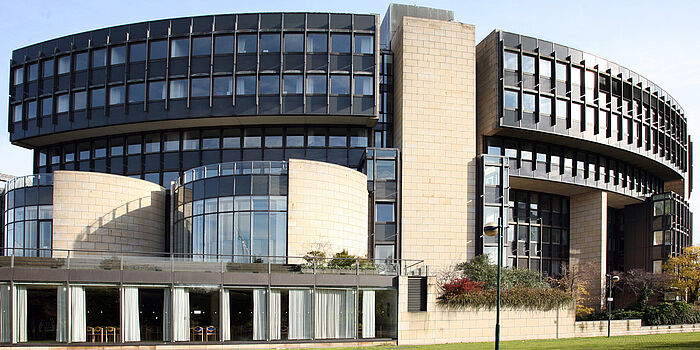 Der NRW-Landtag in Düsseldorf
