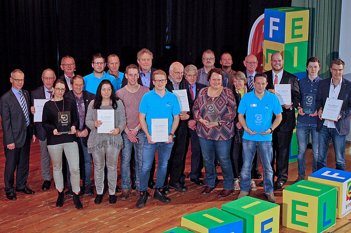Preisträger Eifel-Award 2018 aus der StädteRegion