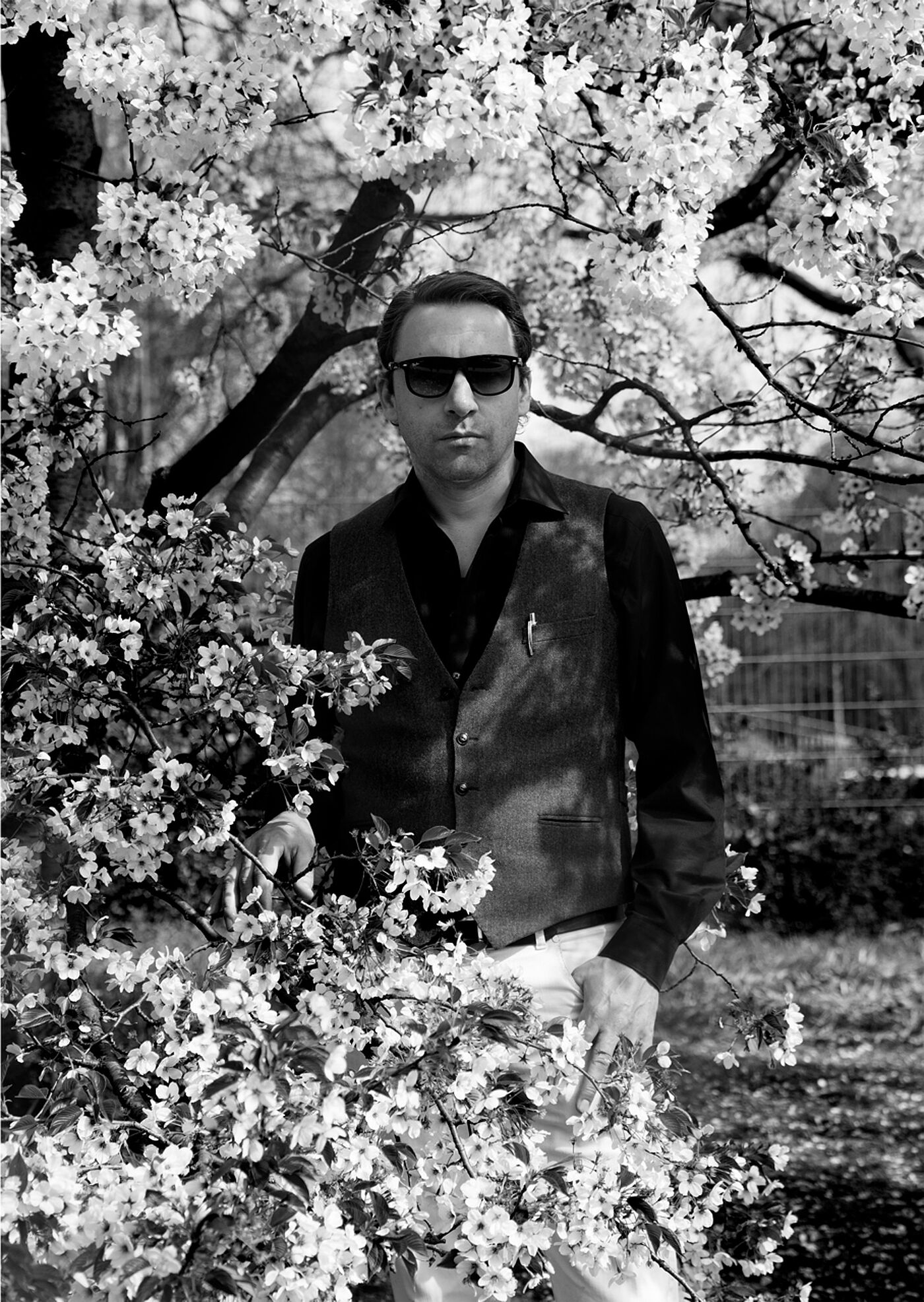 Porträt King Rocko Schamoni