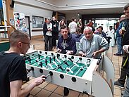 Finaltag der 4. Inklusiven Tischkicker-Liga 2025/26