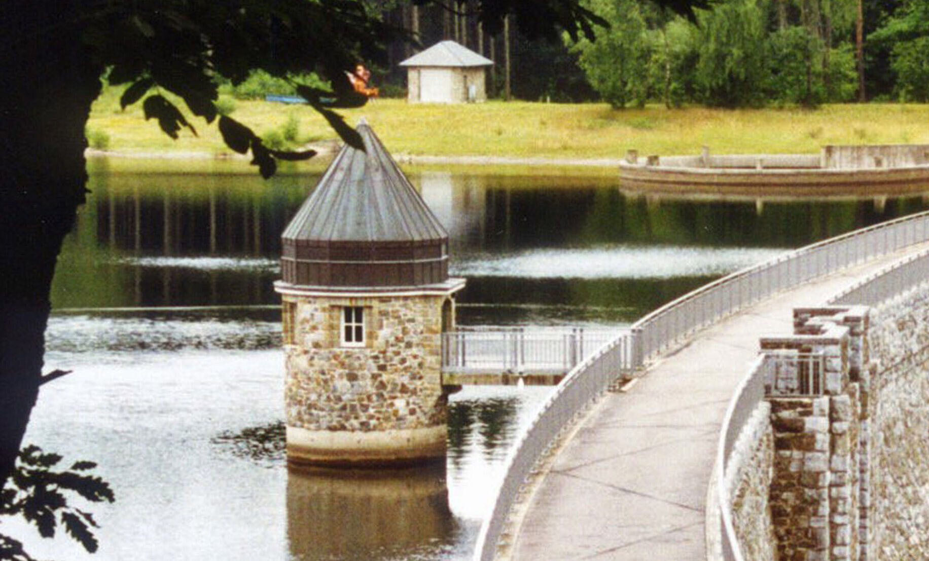 Dreilägerbachtalsperre Roetgen