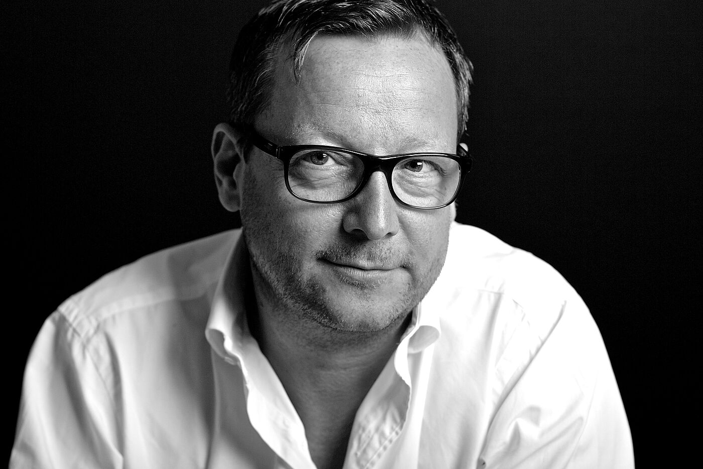 Porträt von Matthias Brandt