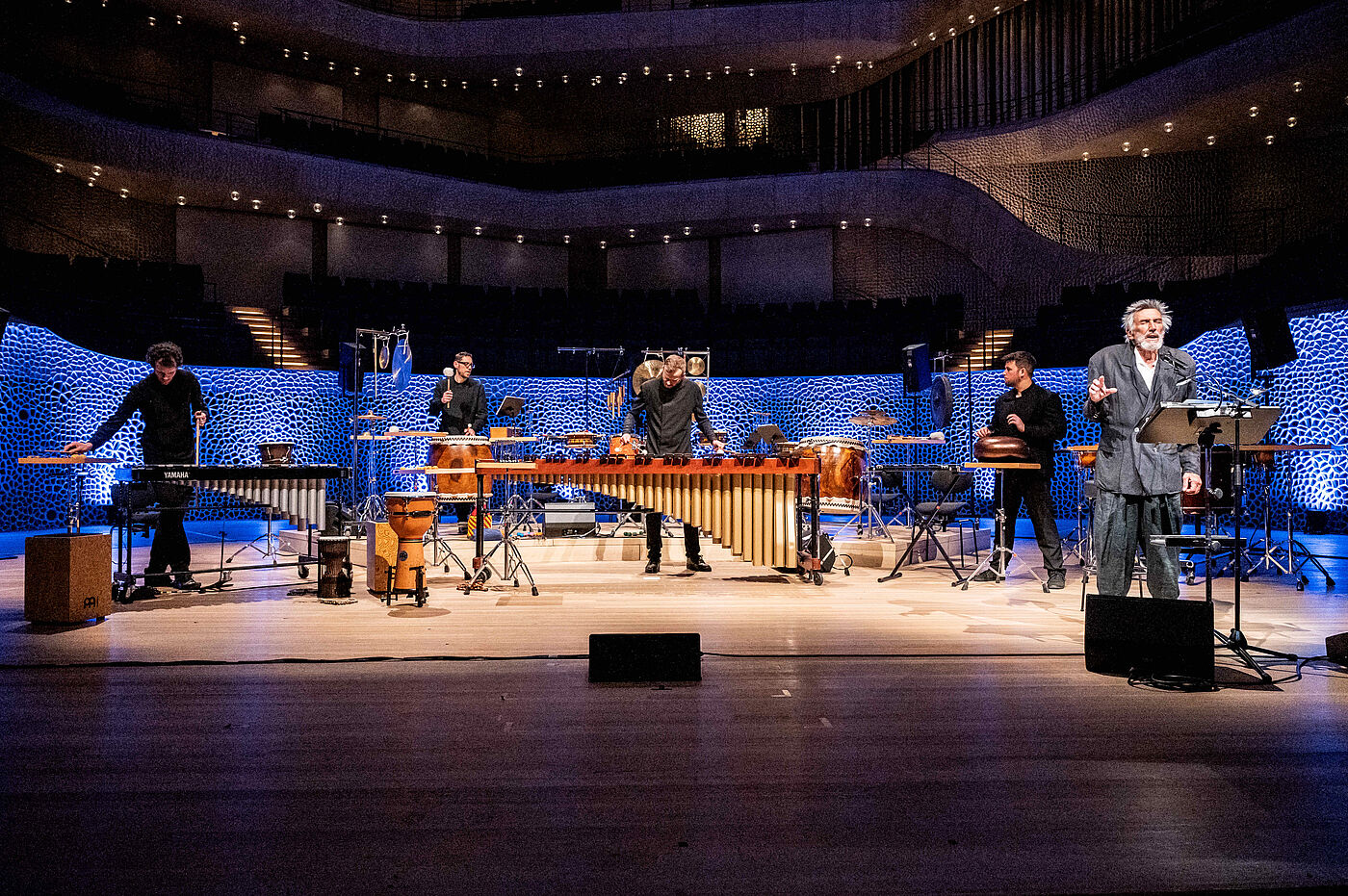 Elbtonal und Christian Brückner Moby Dick live