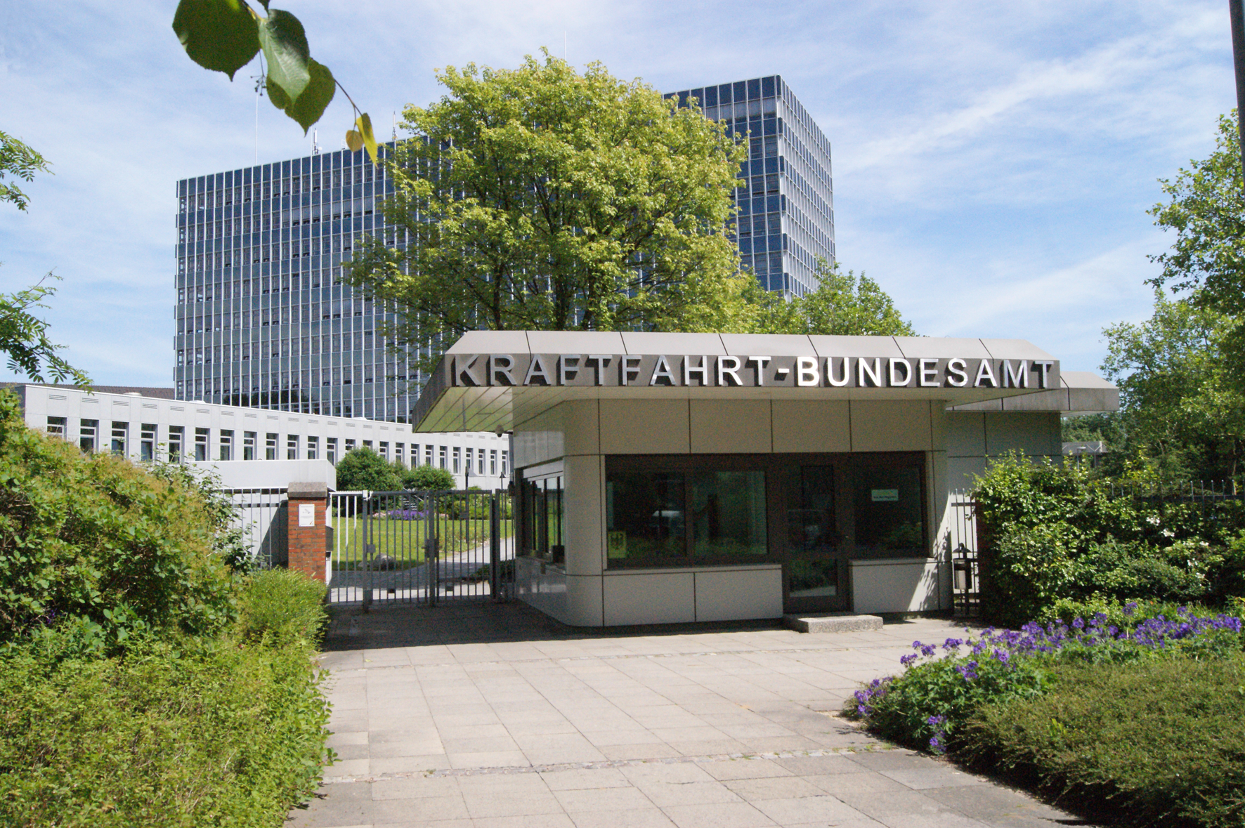 Gebäude Kraftfahrt-Bundesamt