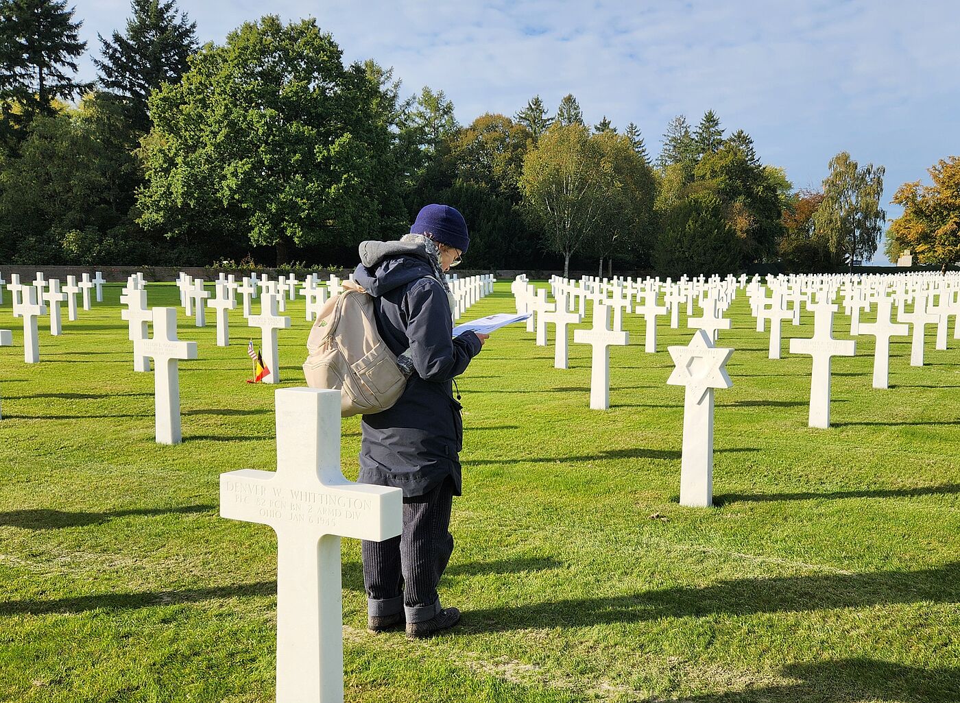 Kriegsgräberstätte Henri-Chapelle