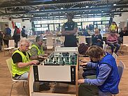 Finaltag der 3. Inklusiven Tischkicker-Liga 2024/25