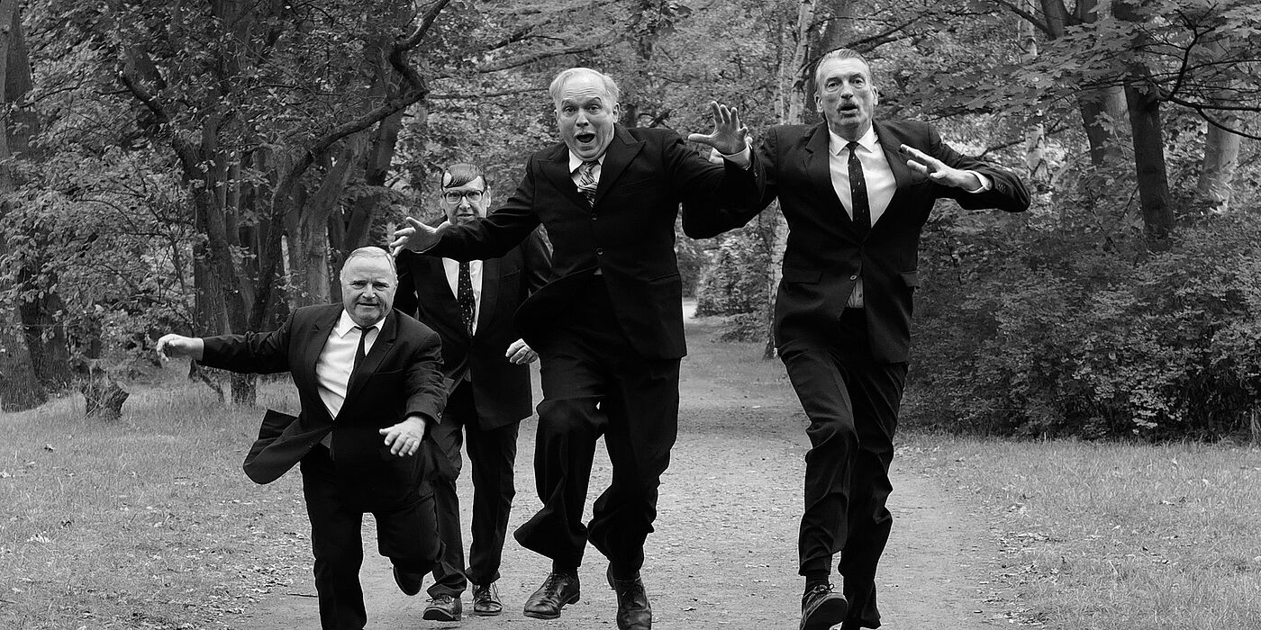 Ulrich Tukur und die Rhythmus Boys