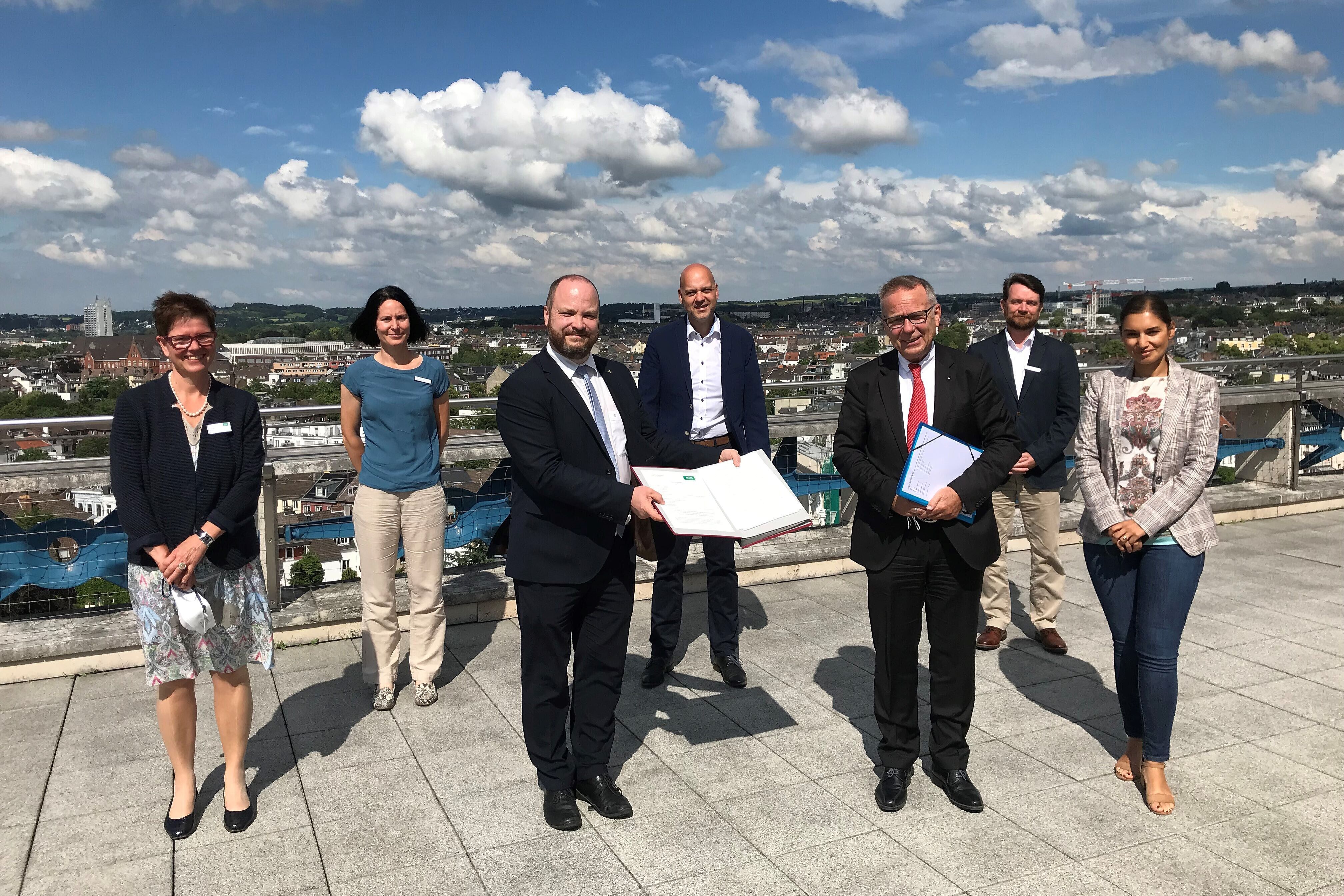 Die Initiatoren des Gesundheitskiosk 2019