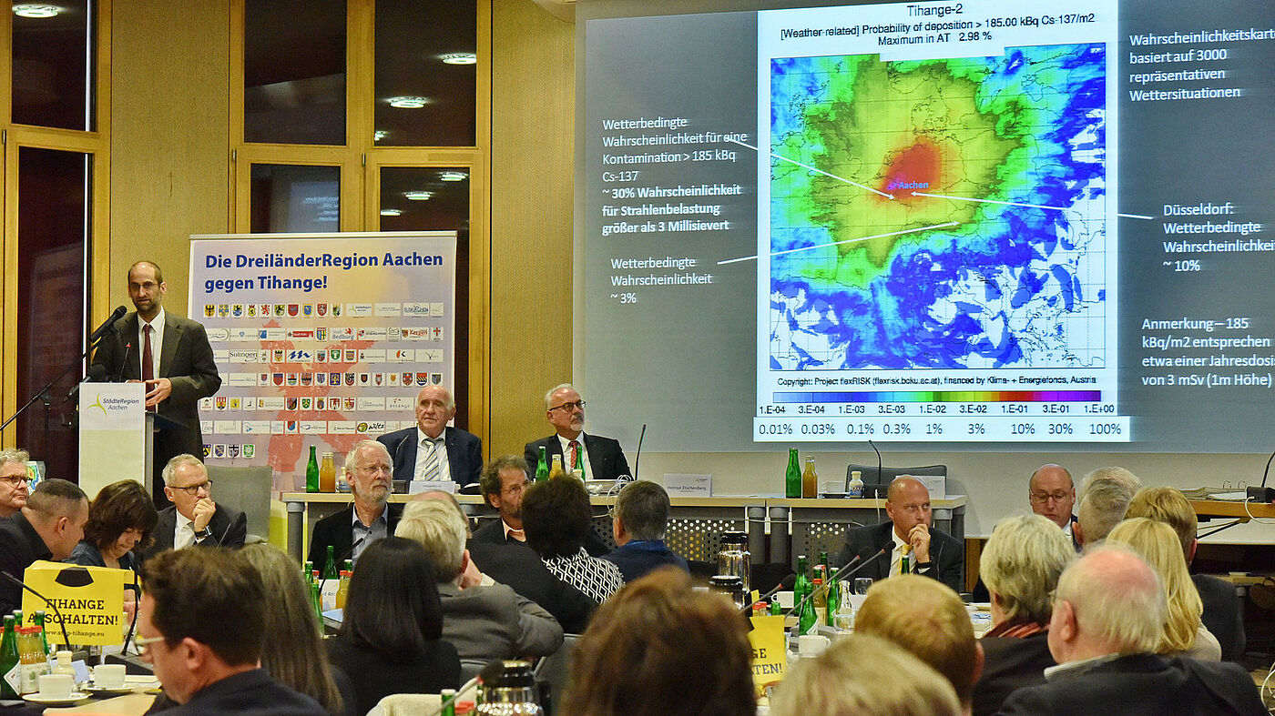 Vorstellung Risikostudie Mediensaal