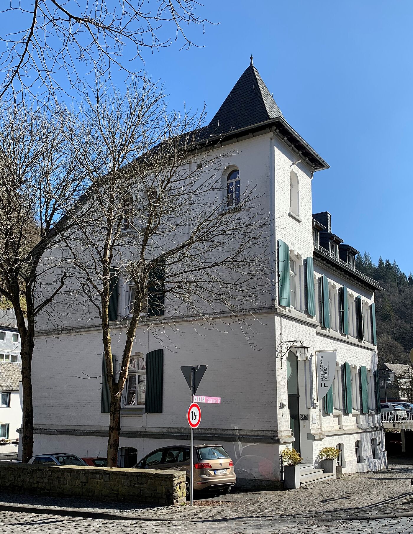 Außenansicht des Fotografie-Forums der StädteRegion Aachen in Monschau