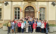 Gruppenfoto der Teilnehmer der Bürgerfahrt 