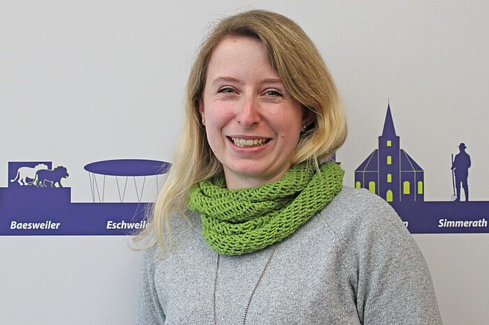 Anja Sauer ist seit November 2021 Koordinatorin für das städteregionale Netzwerk „Frühe Hilfen“ im Amt für Kinder, Jugend und Familie der StädteRegion Aachen