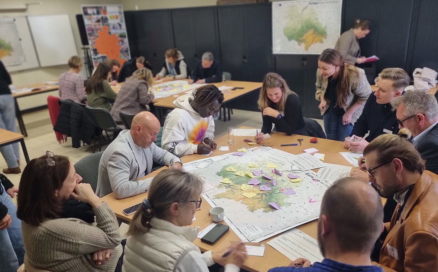 Workshop bei der Kick-Off Veranstaltung