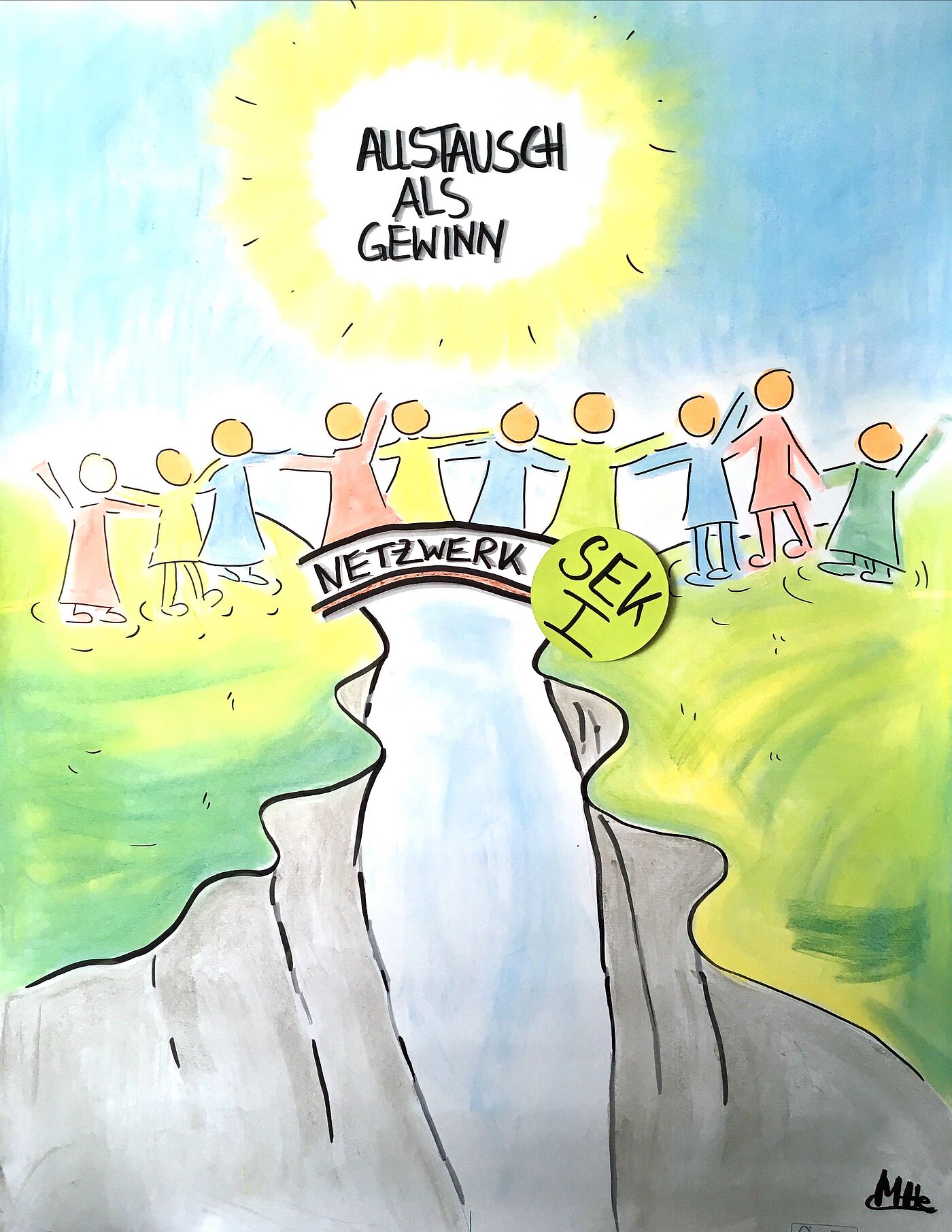 Netzwerk-Logo Sekundarstufe I