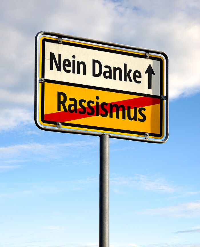 Nein, Danke zu Rassismus und Fremdenfeindlichkeit