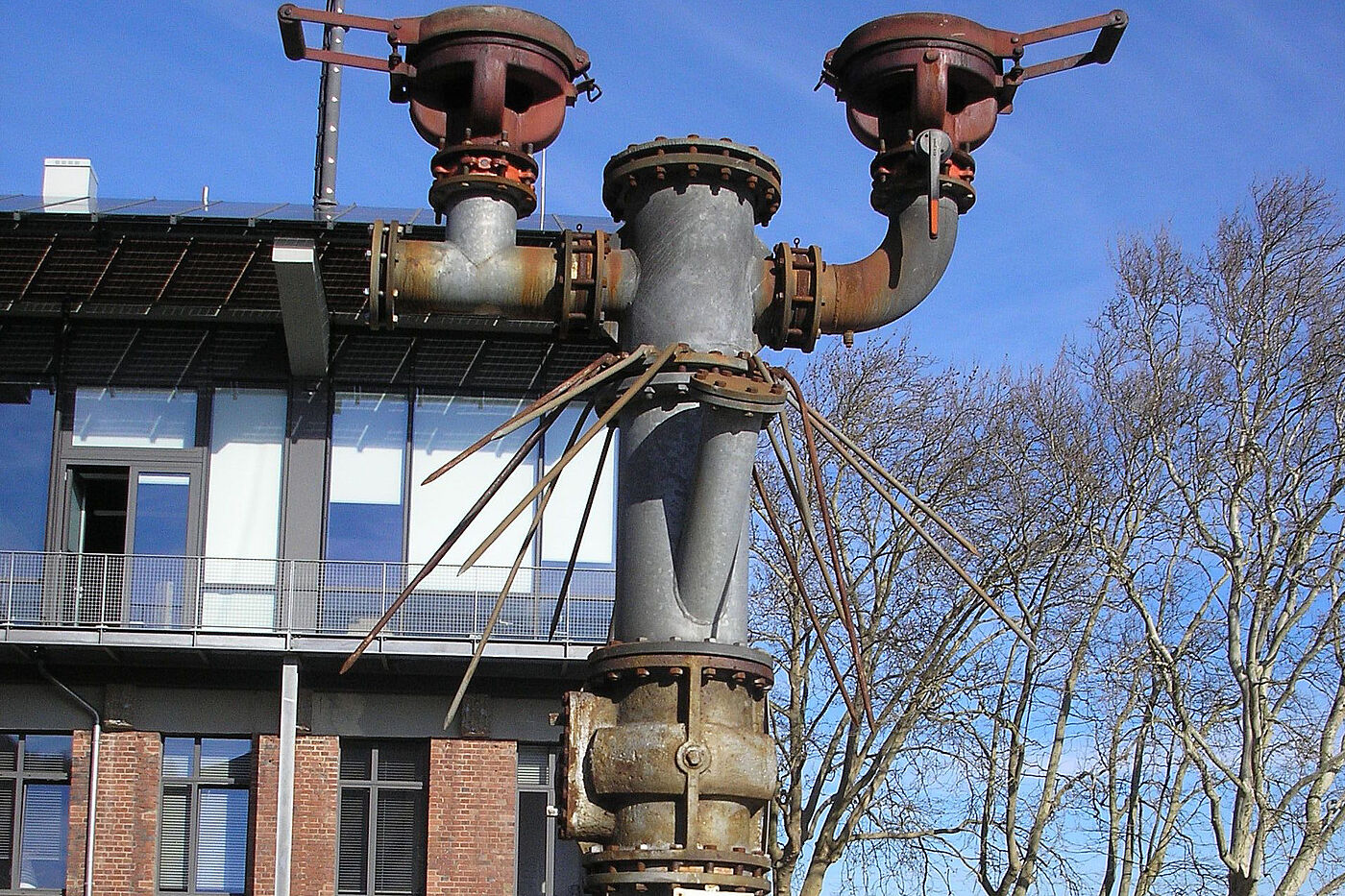 Protego-Haube im Energeticon in Alsdorf 