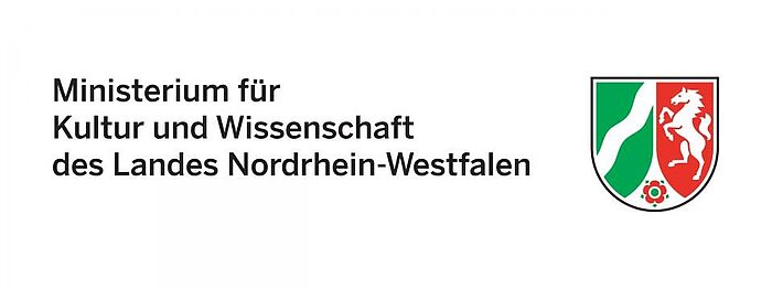 Logo Ministerium für Kultur und Wissenschaft des Landes NRW