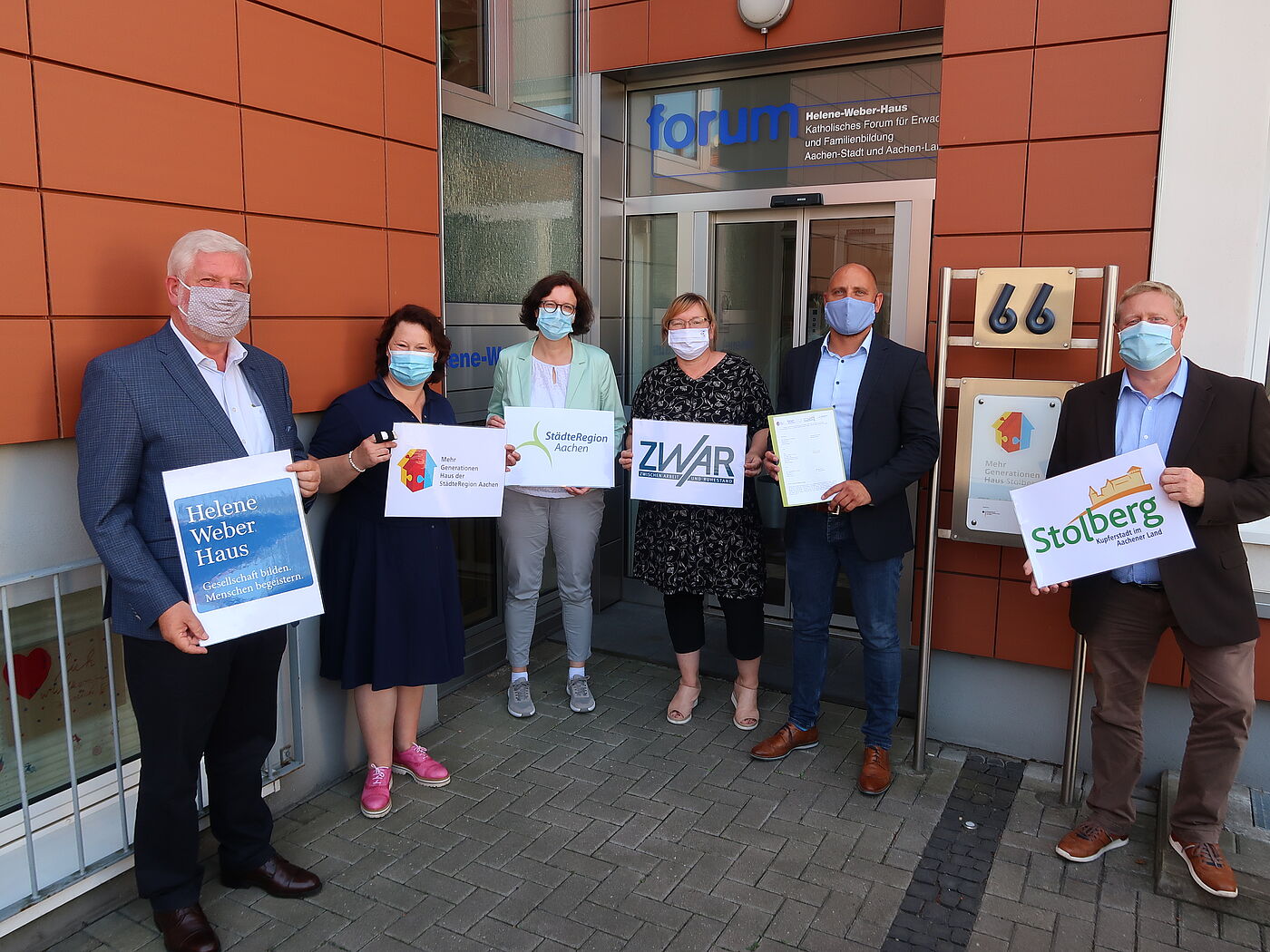 Kooperationspartner des Netzwerk Zwar mit Koop-Vereinbarung