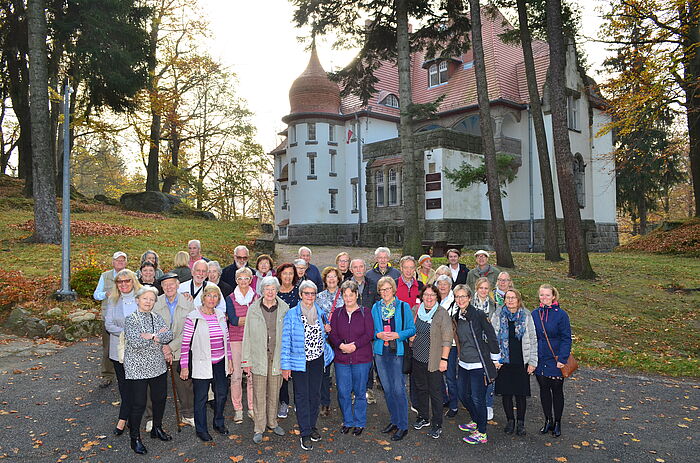 Gruppenfoto der Teilnehmenden