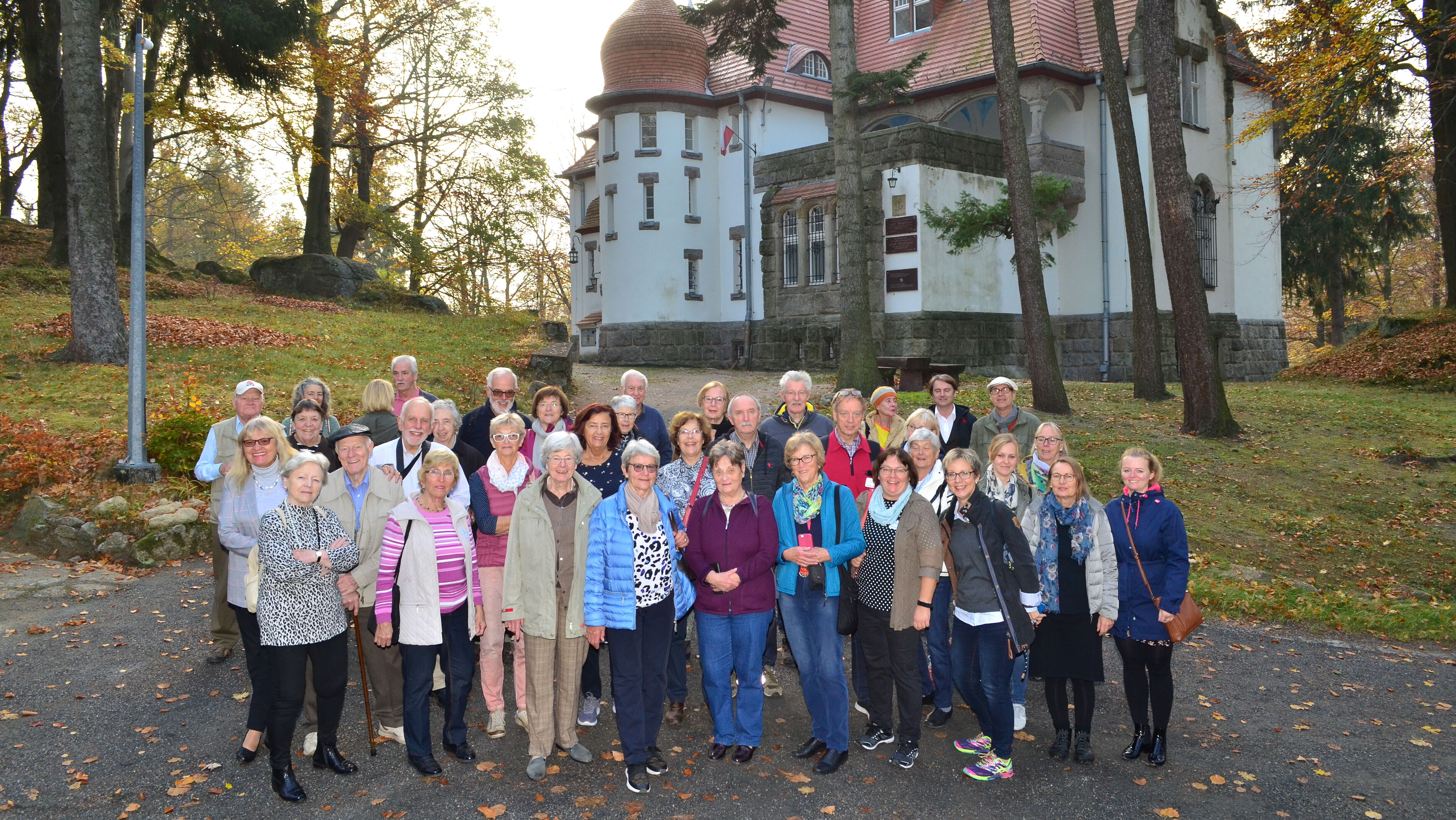 Gruppenfoto der Teilnehmenden