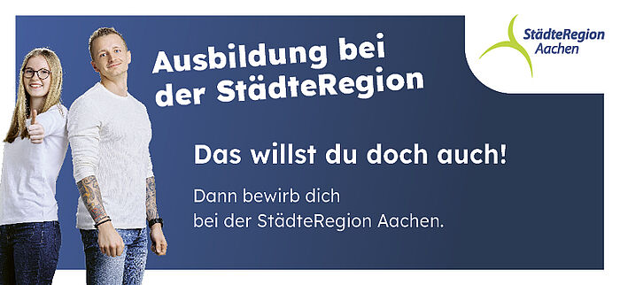 Anzeige Ausbildung