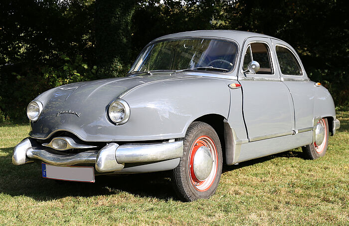 Oldtimer Panhard