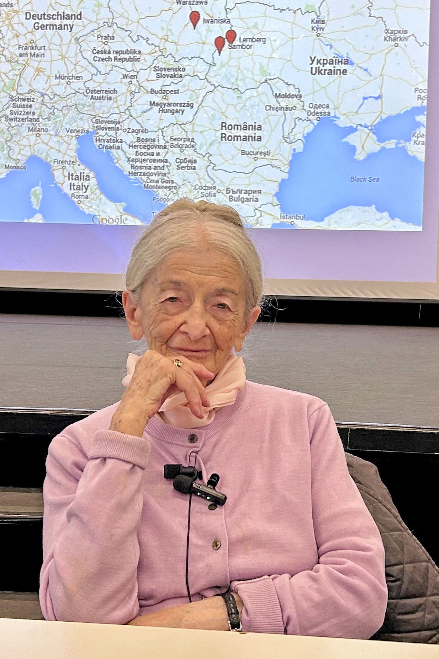 Henriette Kretz ist eine der letzten lebenden Zeitzeuginnen des Holocausts.