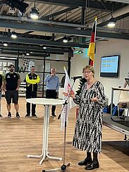 Siegerehrung der 3. Inklusiven Tischkicker-Liga 2024/25