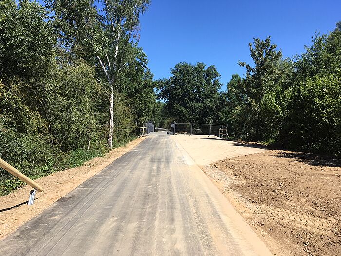 Radweg an der Wurm
