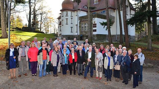 Gruppenfoto der Bürgerfahrt 2016